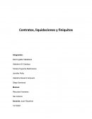 Contratos de trabajo comercializadora de calzado