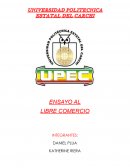 ENSAYO AL LIBRE COMERCIO