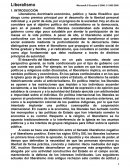 Liberalismo Encarta resumen