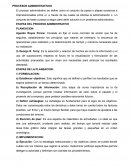 ETAPAS DEL PROCESO ADMINISTRATIVO