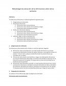 Metodología de evaluación de las afirmaciones sobre temas sanitarios