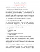 CONTABILIDAD INTERMEDIA EVALUACION DIAGNOSTICA
