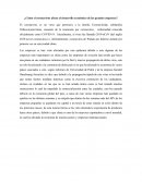 ¿Cómo el coronavirus afecta el desarrollo económico de las grandes empresas?