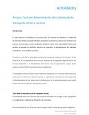 Factores determinantes de la demanda de transporte aéreo y turismo