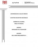 PRINCIPALES OBJETIVOS DE LA EDUCACIÓN EN MEXICO