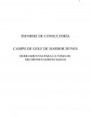 INFORME DE CONSULTORÍA CAMPO DE GOLF DE HARBOR DUNES