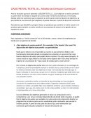 Caso Práctico Gestión Comercial. Plan de Marketing