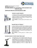 Ensayo de traccion del acero