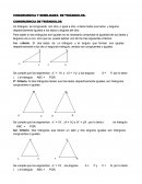 Semejanza y congruencia en los triángulos