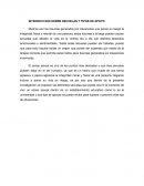 INTRODUCCION SOBRE SECUELAS Y TIPOS DE APOYO