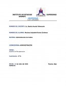 Administracion de Costos. Examen de Recuperacion
