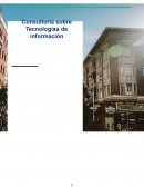 Consultoría sobre las TI