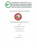 Plan de negocios para la empresa “Les Trois Laits”