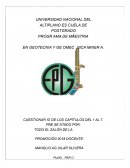 Resolución de cuestionario de planeamiento estratégico