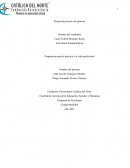 Preparación para la práctica y la vida profesional