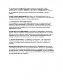 La competencia monopolística es una estructura de mercado