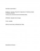 APROXIMACIÓN AL DIAGNÓSTICO DEL COMPLEJO DE COMERCIALIZACION DE LA EMPRESA INDUTRIAL