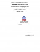 Taller gerencia social