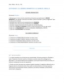 Obras dramáticas y el Sainete Criollo