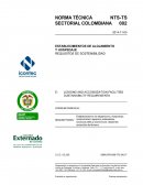 Norma tecnica colombiana