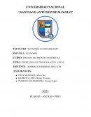 PROBLEMAS DE PROGRAMACIÓN LINEAL