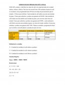 EJERCICIOS DE PROGRAMACIÓN LINEAL