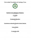 Evaluación Educativa