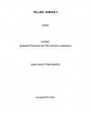 Recurcos Humanos Caracteristicas