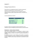 Estrategia Financiera EXSA S.A