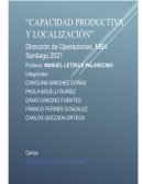 Evaluación de Localización Hotel Express Calama