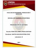 Programacion de Sistemas C++