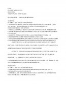 PRÁCTICAS DEL LENGUAJE: ROBIN HOOD