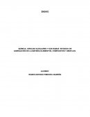 QUÍMICA, CIENCIAS AUXILIARES Y SUS RAMAS ESTADOS DE AGREGACIÓN DE LA MATERIA ELEMENTOS, COMPUESTOS Y MEZCLAS.