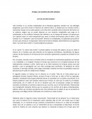 Ensayo sobre Los Cuentos de Julio Cortázar