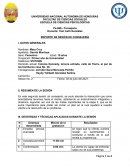 REPORTE DE SESIÓN DE CONSEJERÍA