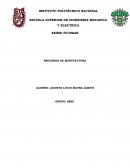 PROCESOS DE MANUFACTURA