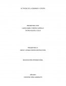 NEGOCIACIÓN INTERNACIONAL