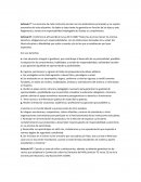 Reglamento general de la escuela