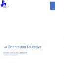 La orientación educativa