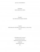 EPISTEMOLOGIA E HISTORIA DE LA PEDAGOGIA Y LA EDUCACION