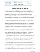 Mapa conceptual sobre el gobierno y la dirección de procesos