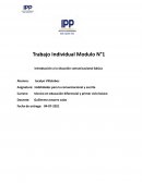 Introducción a la situación comunicacional básica