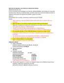 Ejercicio de impuesto a la renta de un Gerente de Ventas