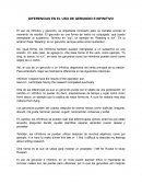 DIFERENCIAS EN EL USO DE GERUNDIO E INFINITIVO