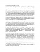 La tercera Fuerza o Psicología Humanista