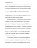 Fundamentación Teórica criminología