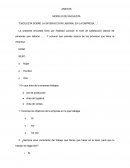 ENCUESTA SOBRE LA SATISFACCION LABORAL EN LA EMPRESA