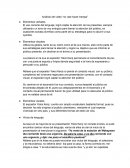 Análisis del video “no vale hacer trampa”