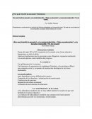 ¿Por qué triunfó la escuela? (Síntesis)