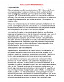 PSICOLOGIA TRANSPERSONAL